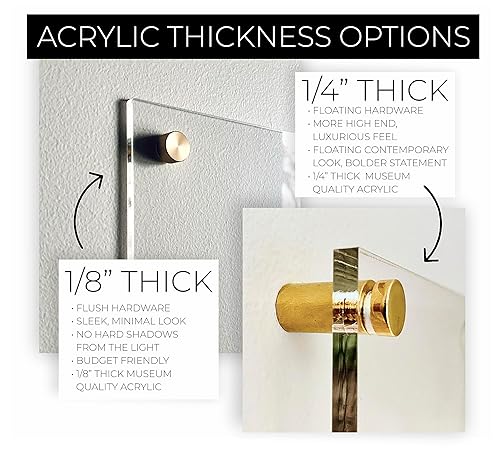 Miniatura 4 de Large Clear Acrylic HABIT TRACKER for wall  Dry-Erase Message White Board Calendar Wall Mounted Office Home Family Organization Tools Must Haves