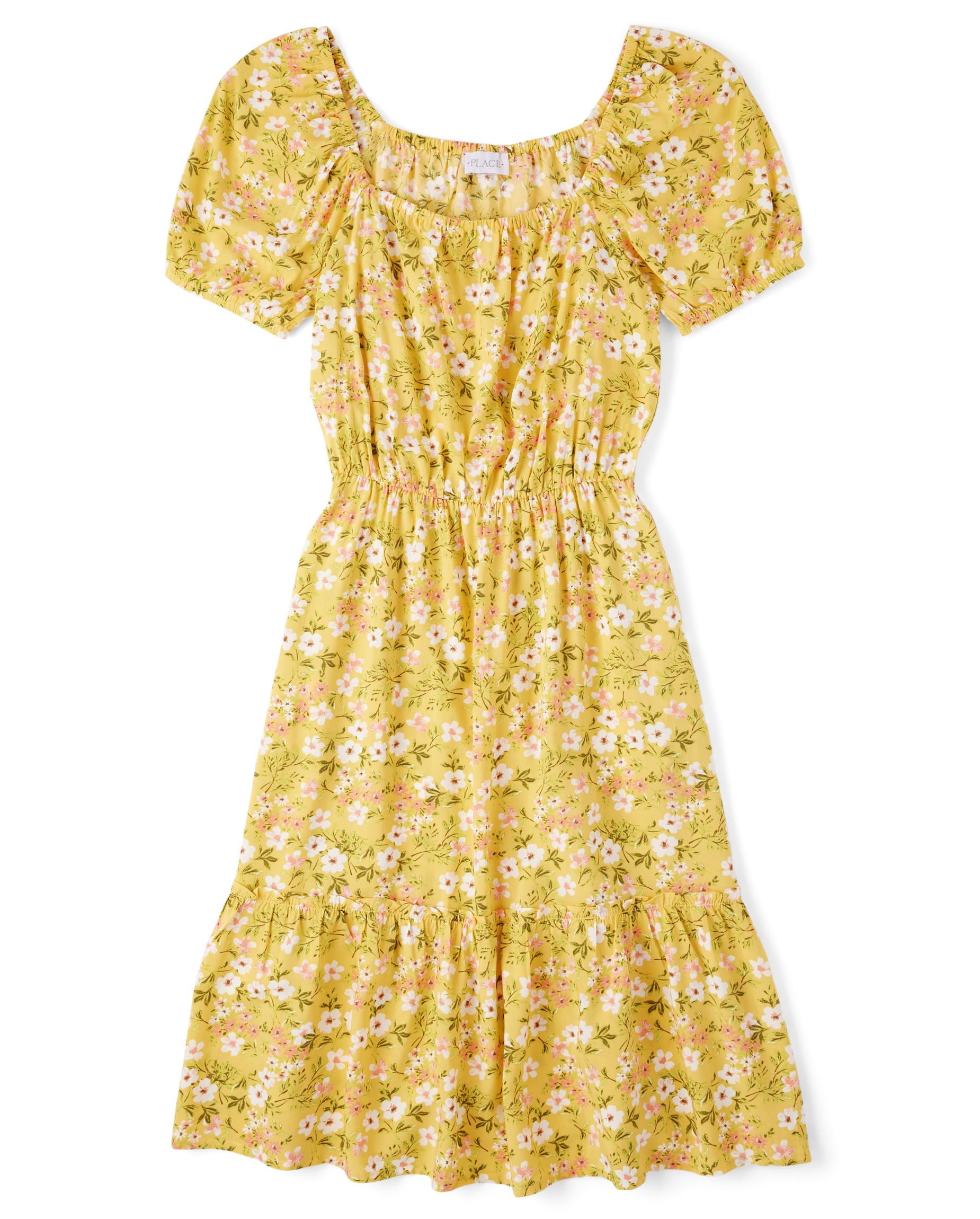 Girls Women's Short Sleeve Dress