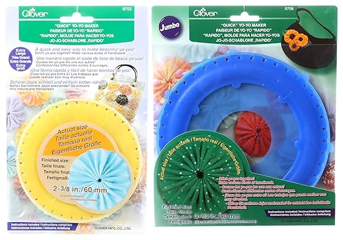 Bundle of Two (2) Quick Yo-Yo Makers: Extra Large (Makes