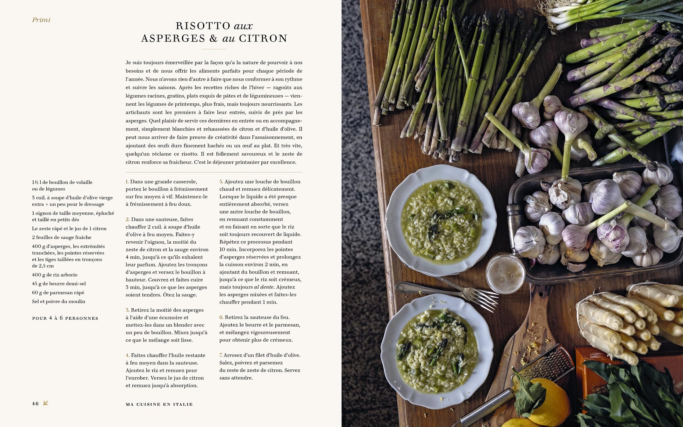 Ma cuisine en Italie: Une année de partages et d'émotions