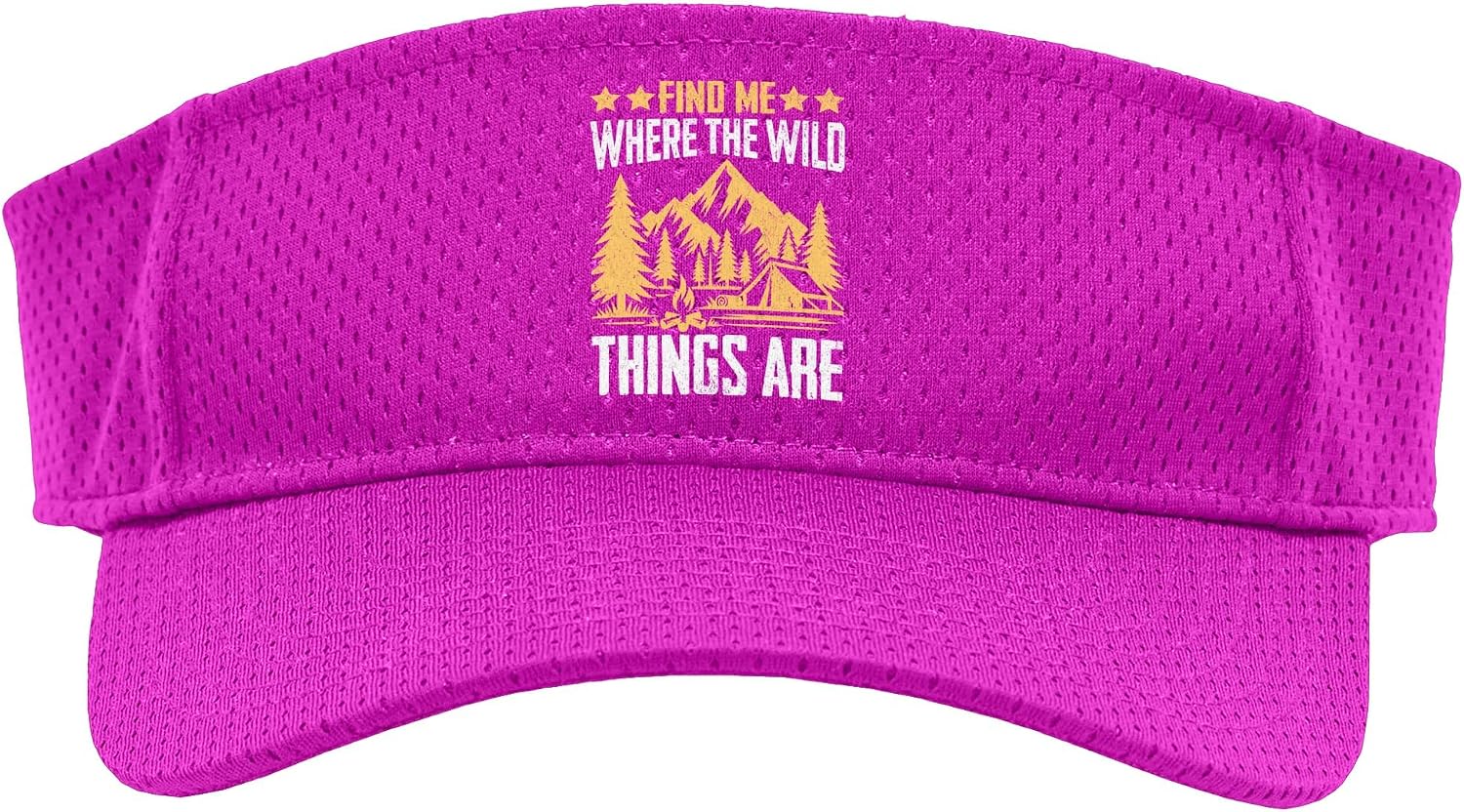 Camping Find Me Trail Camping Mountain Sport Sun Visor