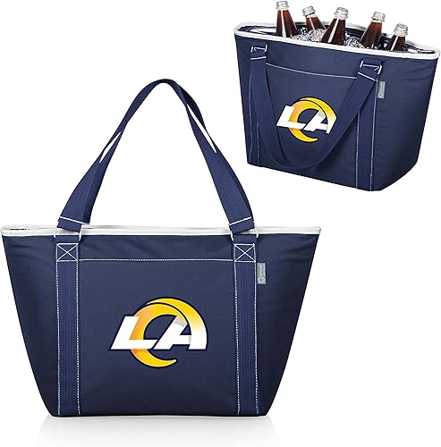 Vista 28 de PICNIC TIME NFL Topanga - Bolsa enfriadora suave, hielera para pícnic Negro