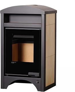 HSF34-001 Vario Barma Manual Wasserführender Kaminofen Maple 11/5 kW/A
