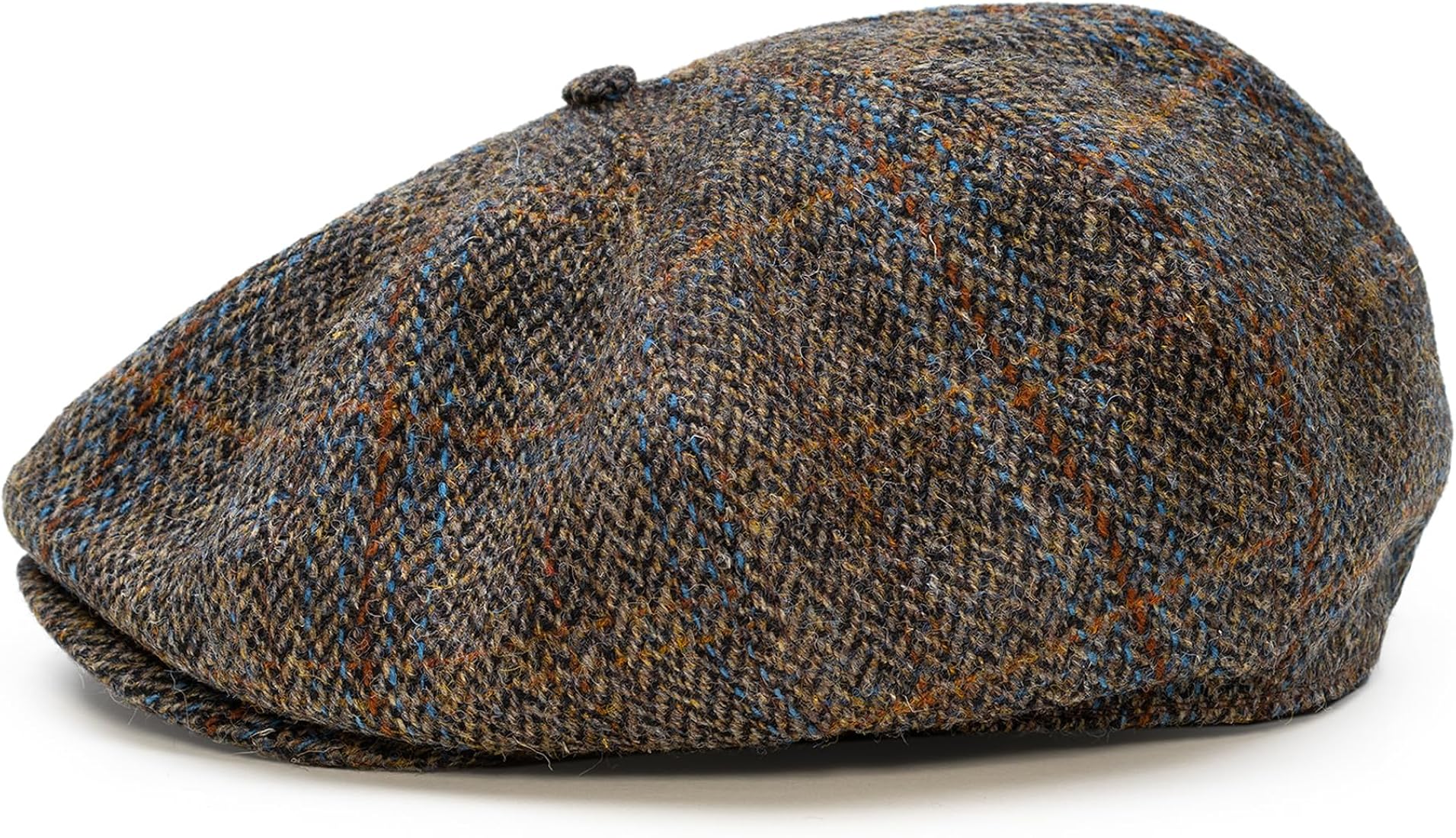 Buy Sterkowski Peaky Blinders Harris Tweed Vintage Large 8-Panel Buy Sterkowski Peaky Blinders Harris Tweed Vintage Large 8-Panel