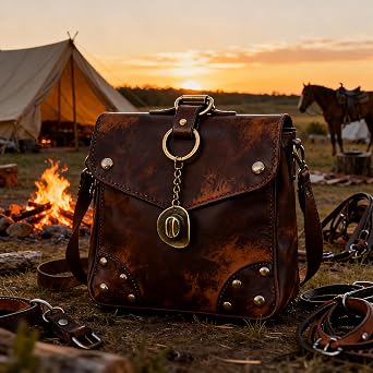 Western Country Cowboy Key Chain Ring Charm Cute Cowboy Hat Keychain Pendant For Car Men Women Backpack Purse