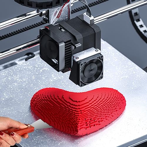 Miniatura 4 de 5 piezas de accesorios de impresora 3D, kit de herramientas de extracción de impresora 3D, raspador de impresora 3D, espátula de impresora 3D,