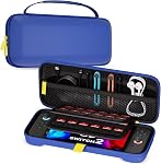 ProCase Carrying Case for Nintendo Switch 2 (2025) with 24 Game Card Slots, Hard Portable Travel Case Storage Bag Protective Pouch for 2025 Nintendo Switch 2 Console and Accessories -Black