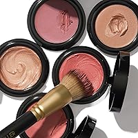 Vista 125 de LAURA GELLER NEW YORK - Brocha de sombra de ojos, mango de madera negra