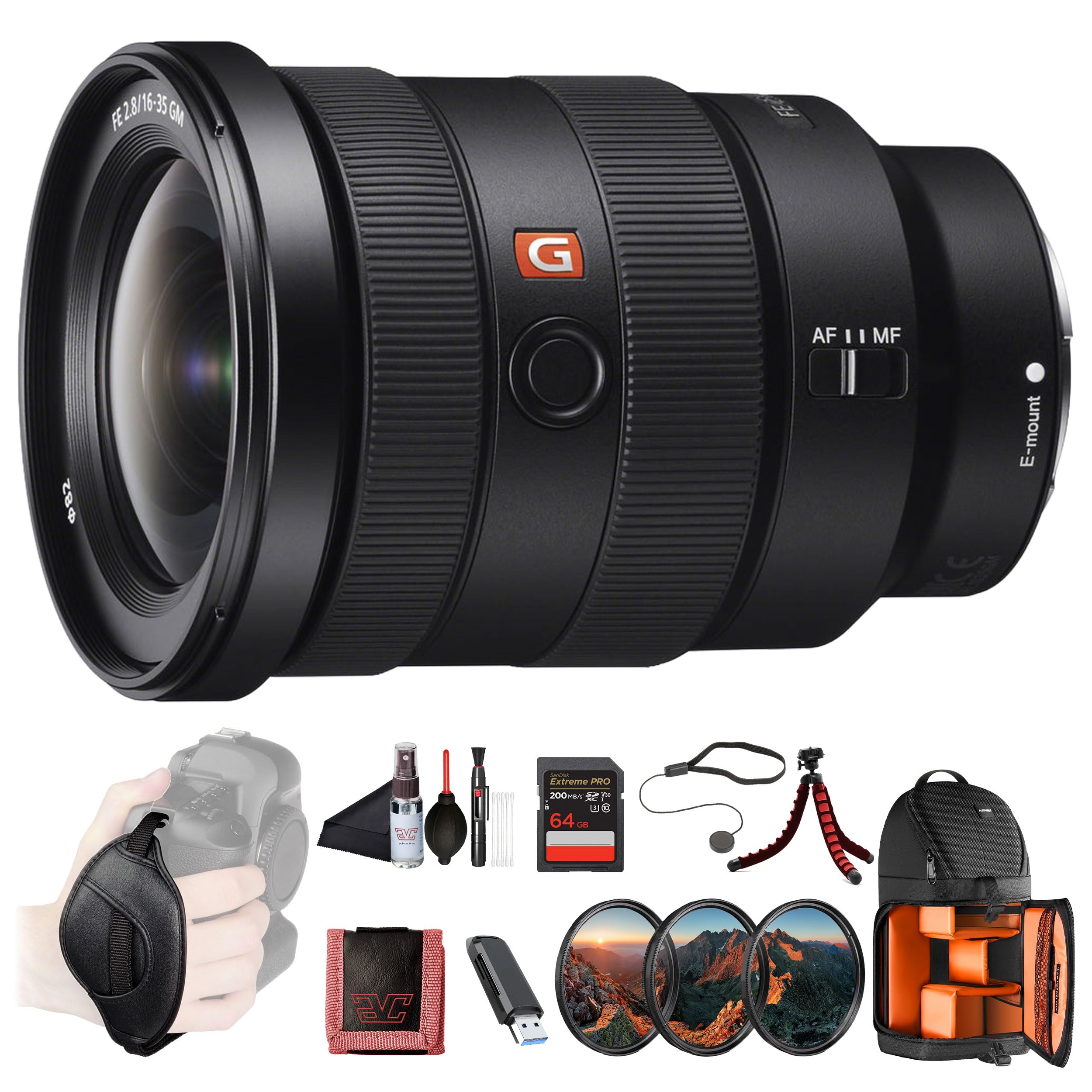 SONY FE 16-35mm f2.8 GM SEL1635GM フ Amazon.com : Sony FE 16–35mm F2