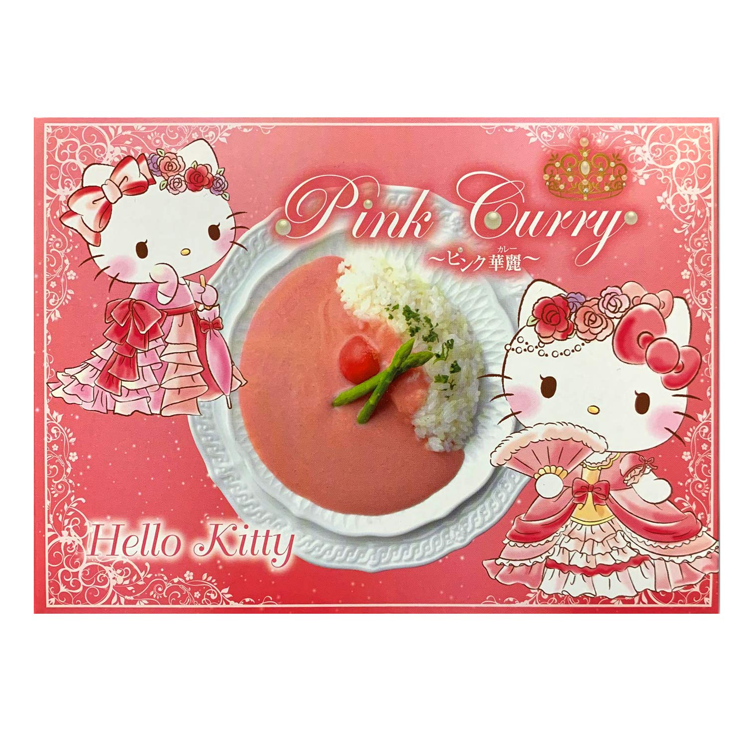 Amazon.co.jp: ピンクカレー ハローキティー 華貴婦人のピンク華麗