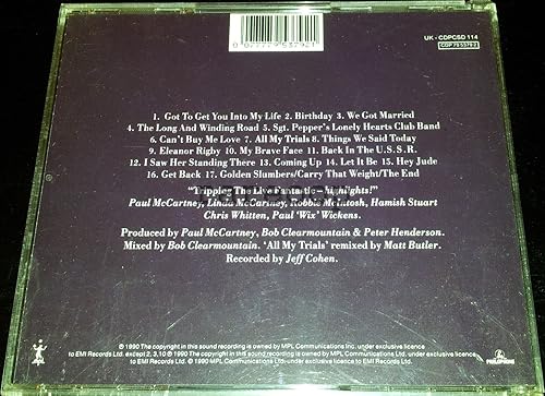 Miniatura 4 de Tripping the Live Fantastic