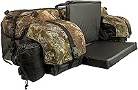 Vista 1 de ATV TEK Arch Series Paquete de utilidad de gran tamaño para rack trasero, bolsa de carga acolchada para ATV - Kings Mountain Shadow Camo
