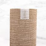 Myga Jute Tapis de yoga - Mat d'exercice non glissant pour le Yoga, Pilates, Méditation et Fitness - Tapis de yoga écologique pour les hommes et les femmes pour la maison, Gym & Voyages - Noir, blanc, bleu, violet, turquoise ou prune