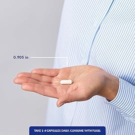 Pure Encapsulations Magnesium (Citrate) - Supplement for Sleep, Heart Health, Cognitive Health, Bone Health, Energy, Muscles, and Metabolism* - with Premium Magnesium - 90 Capsules