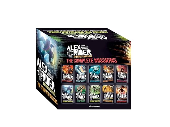 Alex Rider 10 Book Collection Horowitz, Anthony : Horowitz, Anthony ...