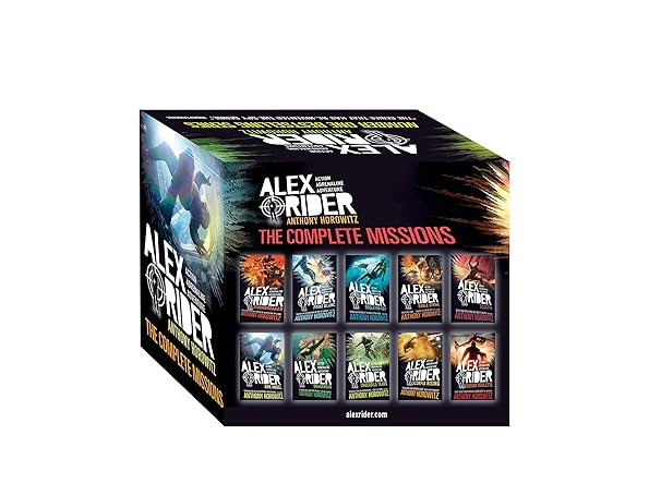 Alex Rider: 10 Explosive Missions: Amazon.co.uk: Horowitz, Anthony ...