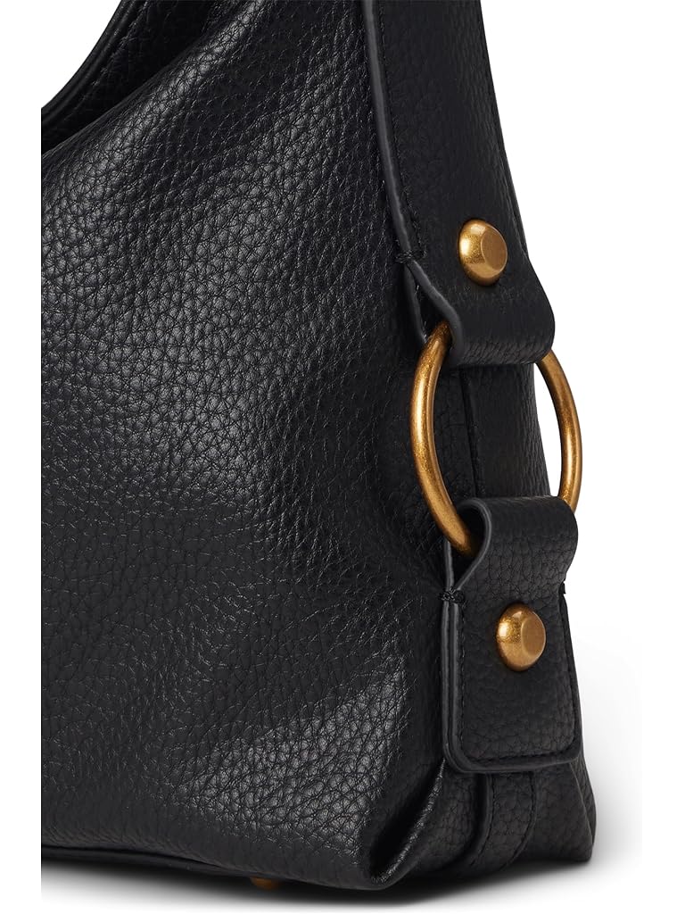 Black GUESS Camden Shoulder Bag