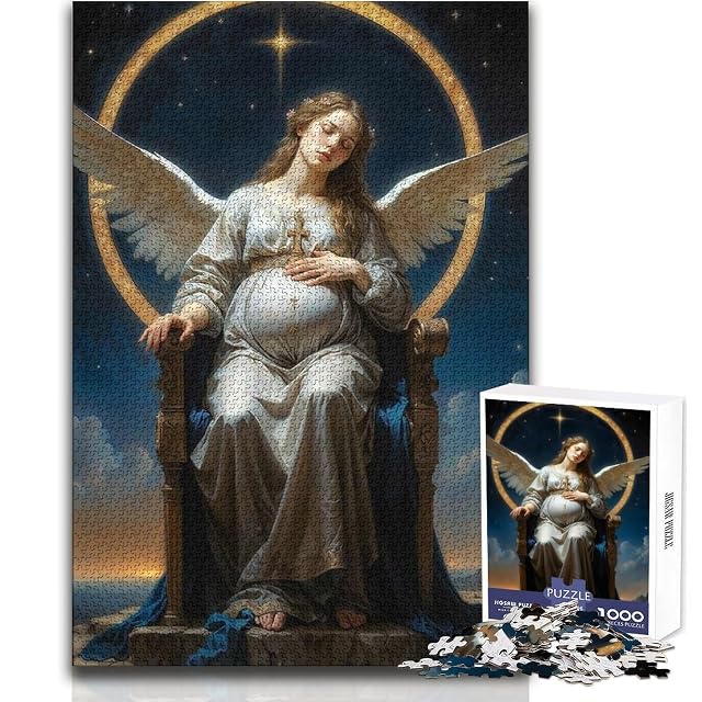 Foto 6 de 6 de Rompecabezas de la Santa Virgen 1000 Piezas Juego de Habilidad cognitiva Corte láser para un Ajuste…