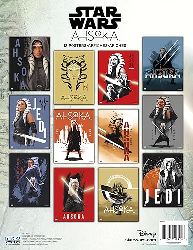 Miniatura 3 de Trends International Libro de póster de Star Wars Ahsoka