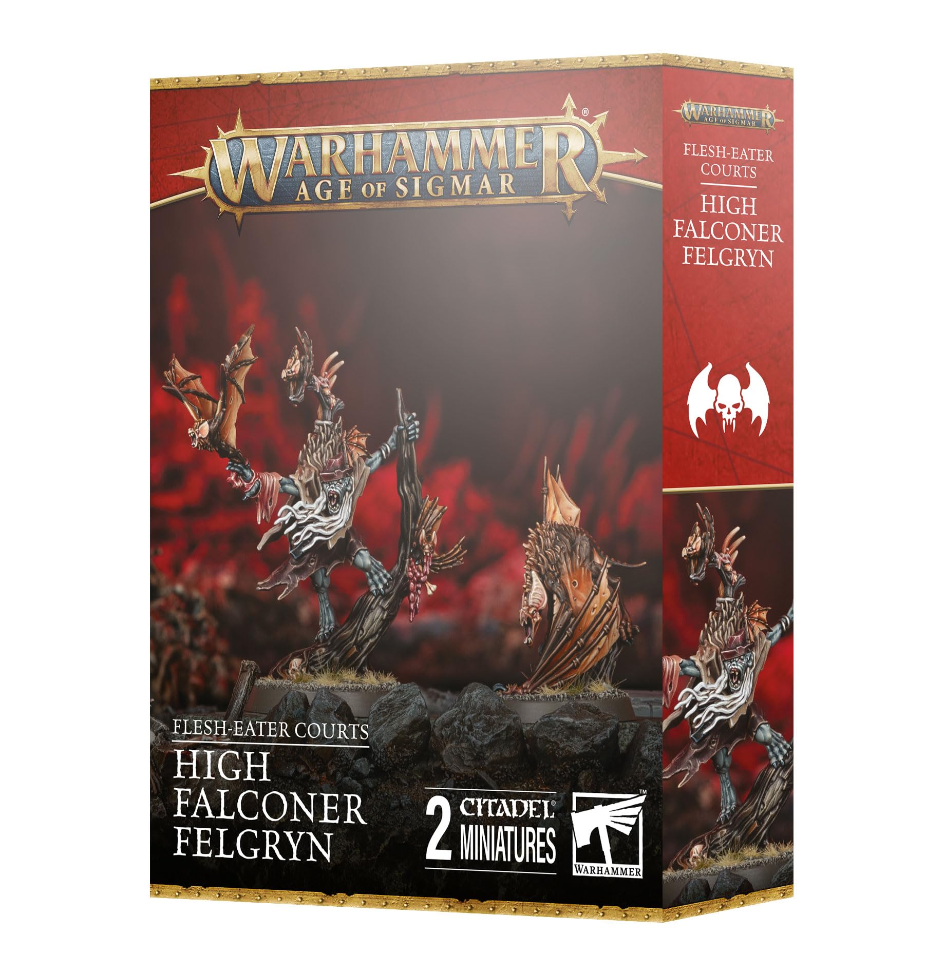 High Falconer Felgryn - Flesh-Eater Courts - Brand New - Warhammer Age of Sigmar