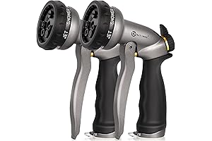 AUTOMAN Garden Hose Nozzle Set (2 Pack)
