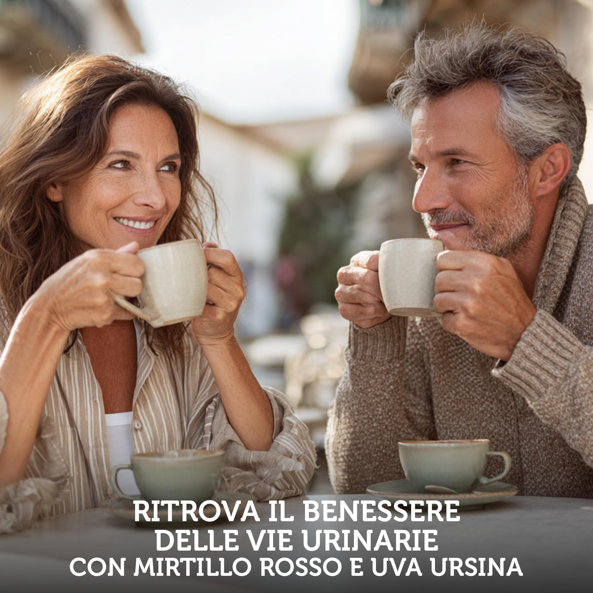 Integratore 100% naturale con MIRTILLO ROSSO E UVA URSINA - utili per la funzionalità delle vie urinarie, con BETULLA - 30 capsule
