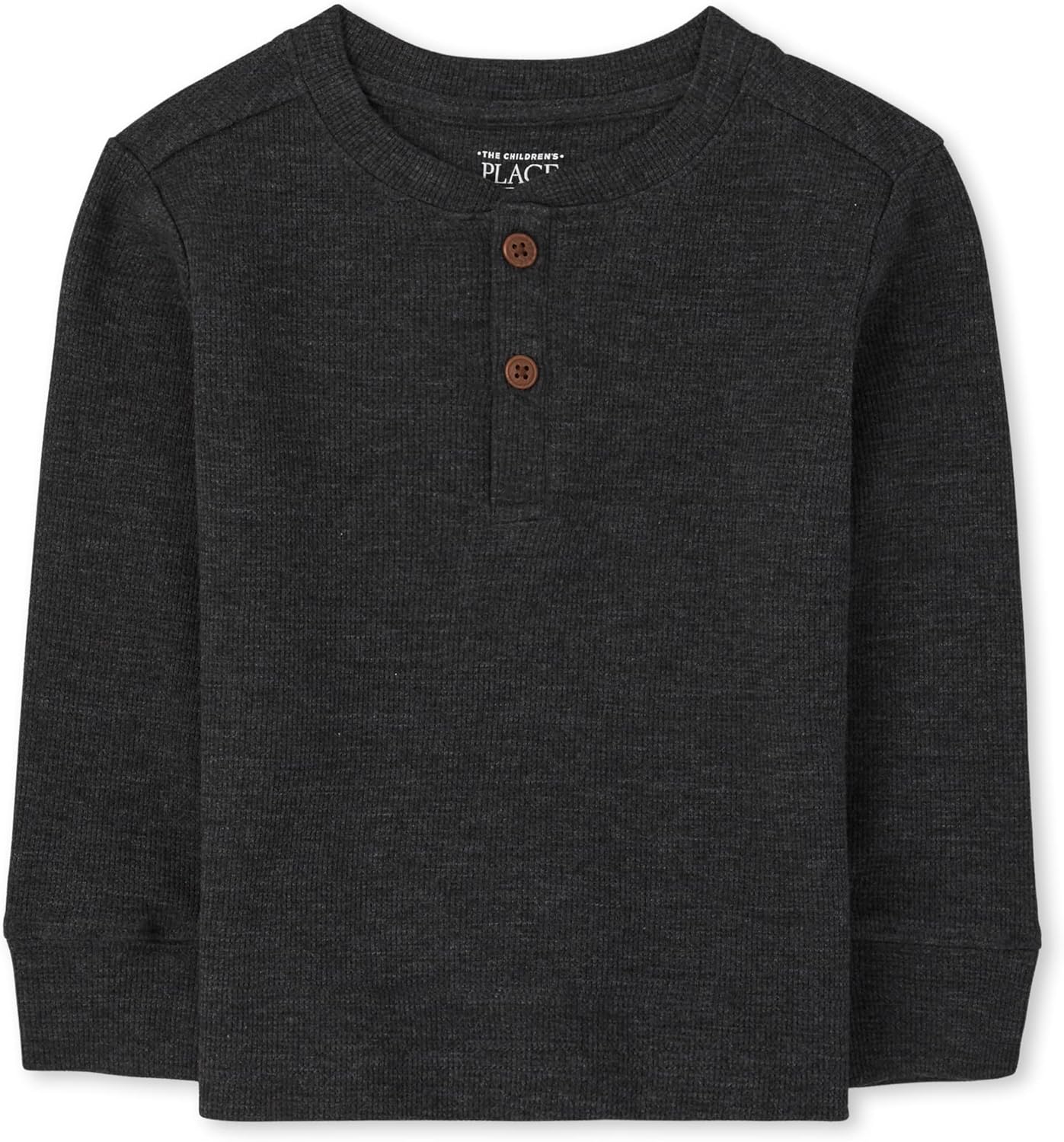 The Children's Place Baby Toddler Boy Long Sleeve Thermal Henley Top: Clothing, Shoes & Jewelry