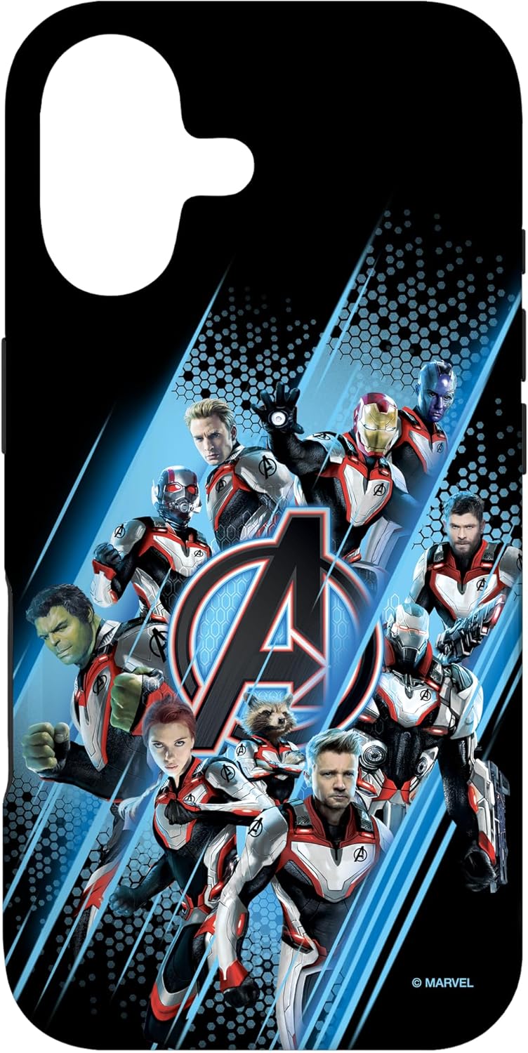 Marvel Avengers: Endgame Logo Super Heroes Case for iPhone 17
