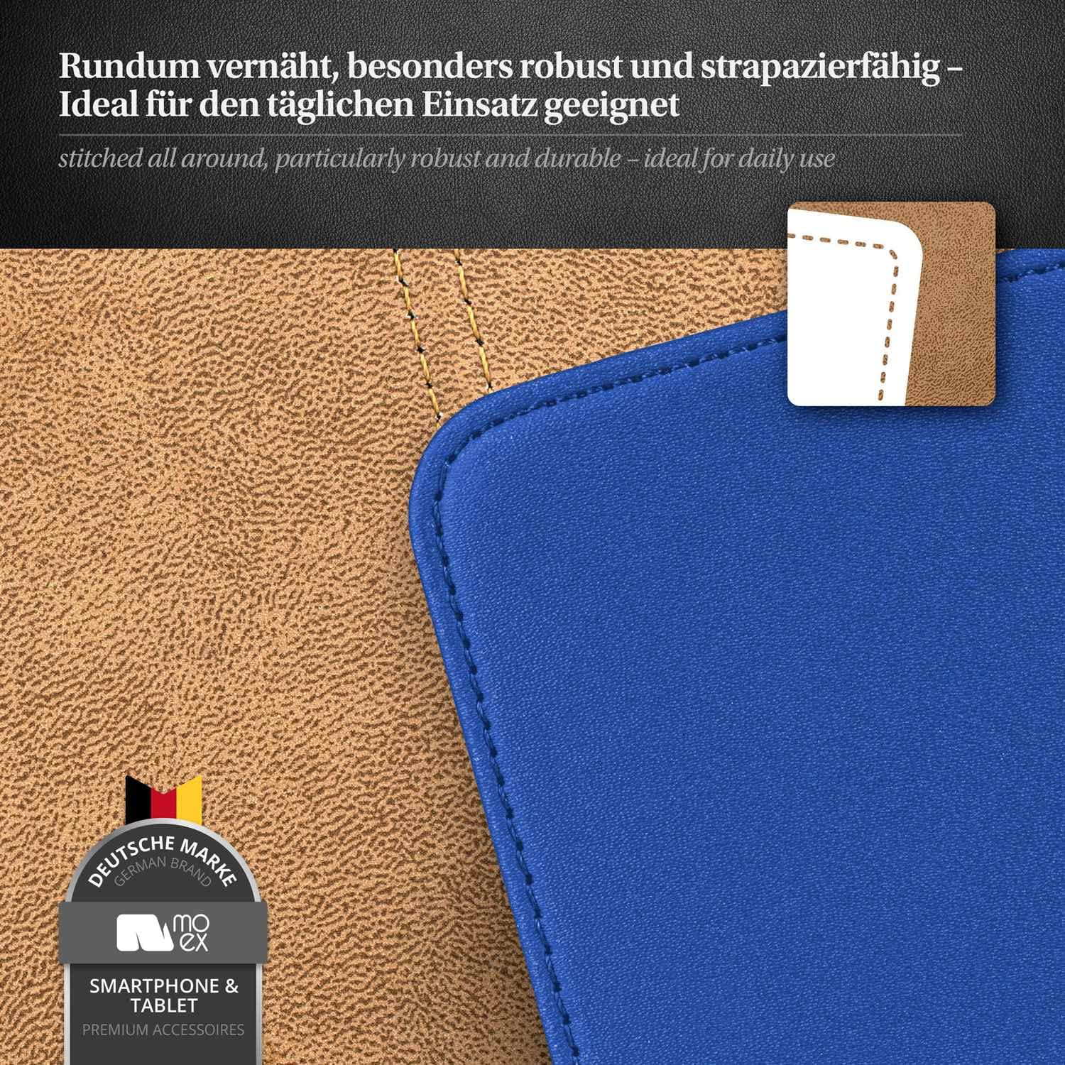 Moex Flip Case Für IPhone 12 Pro Max – Klapphülle Mit 360° Schutz, Magnetverschluss, PU Leder