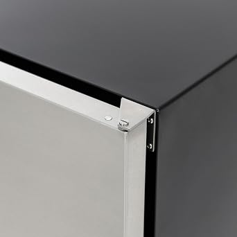 MAXXIMUM 24 Indoor/Outdoor Refrigerator, 5.5 cu. ft. Capacity, Solid Stainless Steel Door, in Stainless Steel (MAXR24SS)