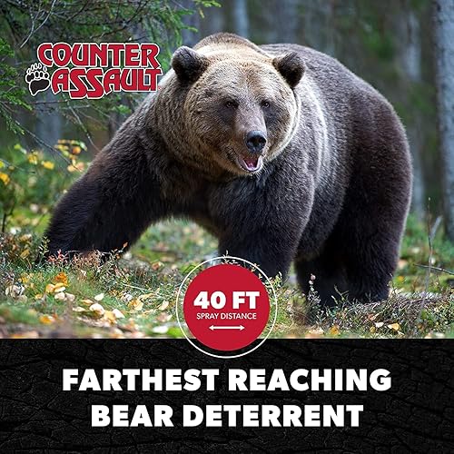 Miniatura 7 de Counter Assault Bear Spray - 10.2 Oz