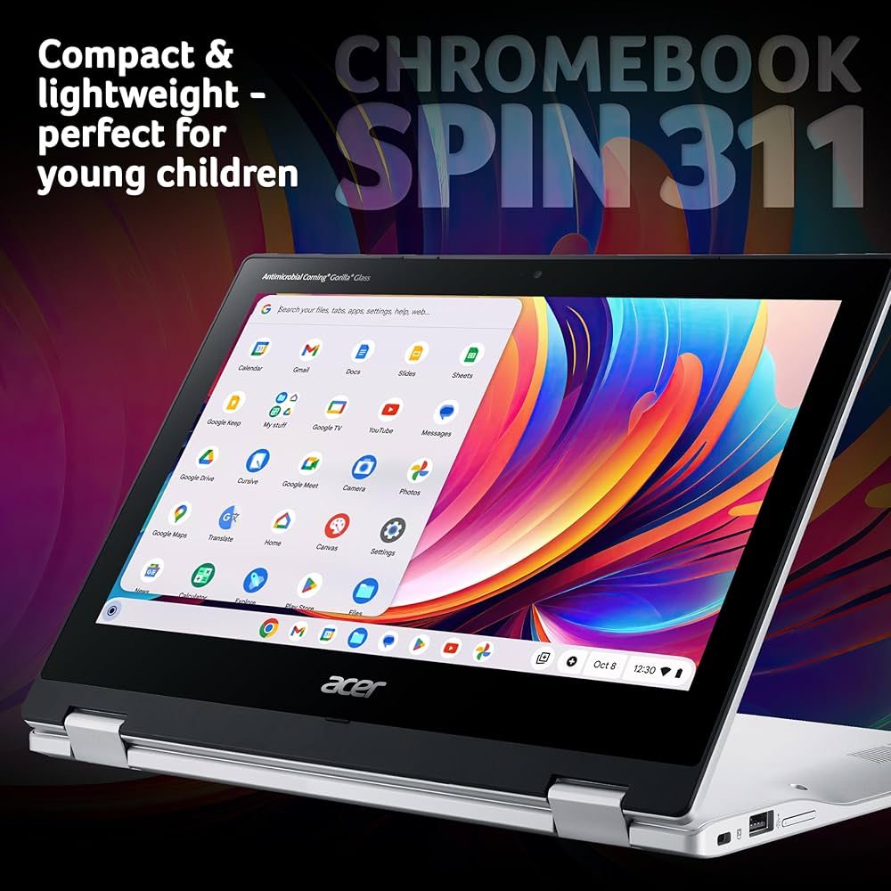 Acer Chromebook Spin 311（CP311-3H） Acer Chromebook Spin 311 CP311-3H (MediaTek 8183, 4 GB, 64