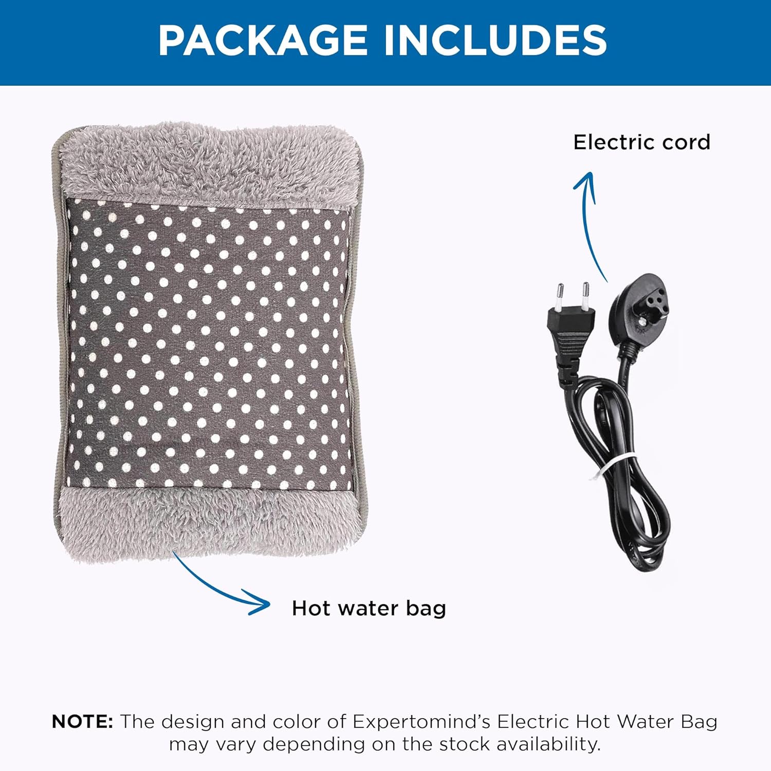 Expertomind Soft Electric Heating Bag (or Pillow) | Hot Water Bags for Swelling | Electric Massage Heating Pad for Period Cramps | Electric Hot Water Bag | Pain Relief in Shoulder, Back, Neck and Leg Expertomind Soft Electric Heating Bag (or Pillow) | Hot Water Bags for Swelling | Electric Massage Heating Pad for Period Cramps | Electric Hot Water Bag | Pain Relief in Shoulder, Back, Neck and Leg