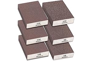 Versatile Sanding Blocks for Your Painting Projects: Tnisesm 6Pcs Sanding Sponge