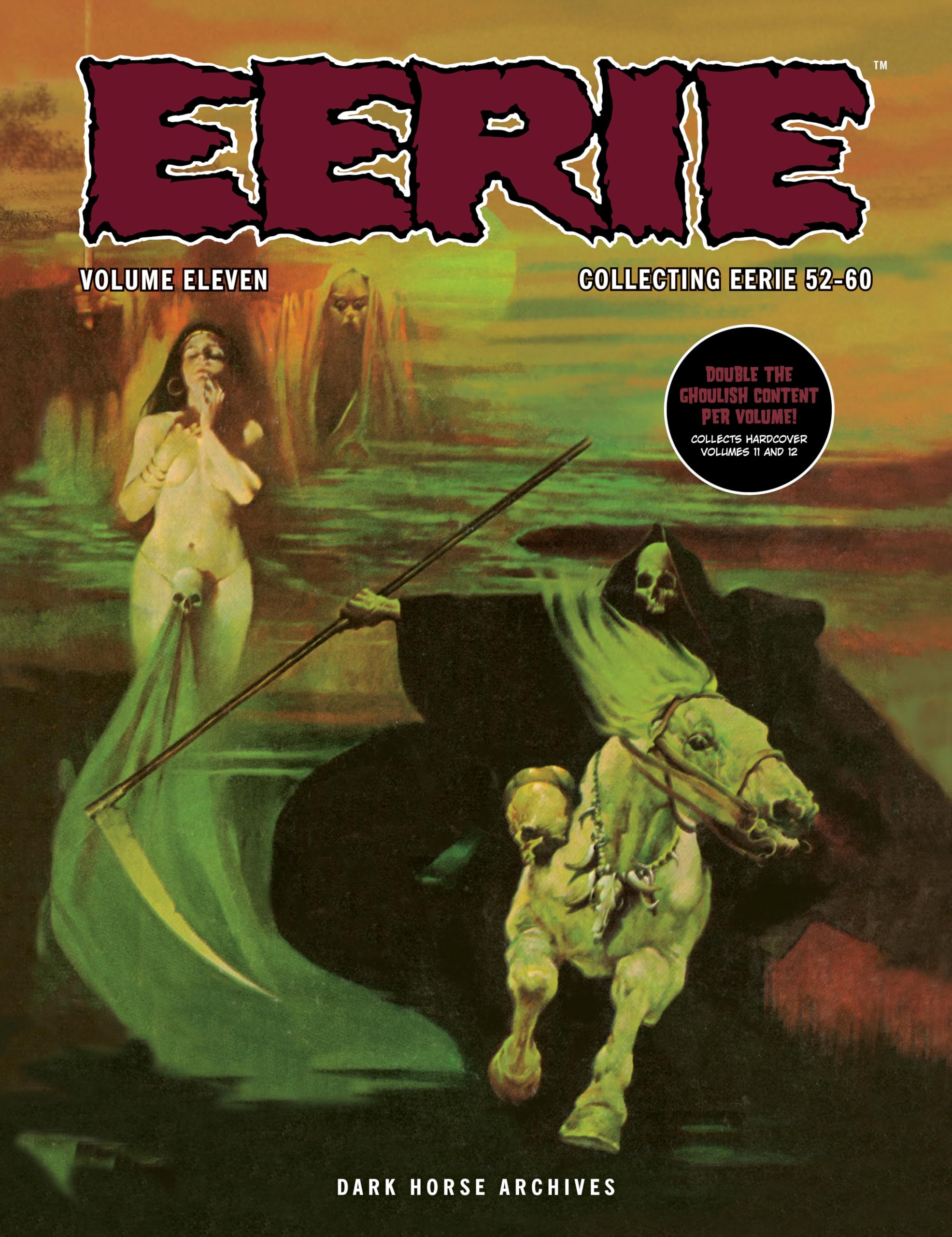 Eerie Archives Volume 11