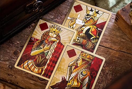 The House of The Rising Spade - Cartomancer V2 - Cartas de lujo negras