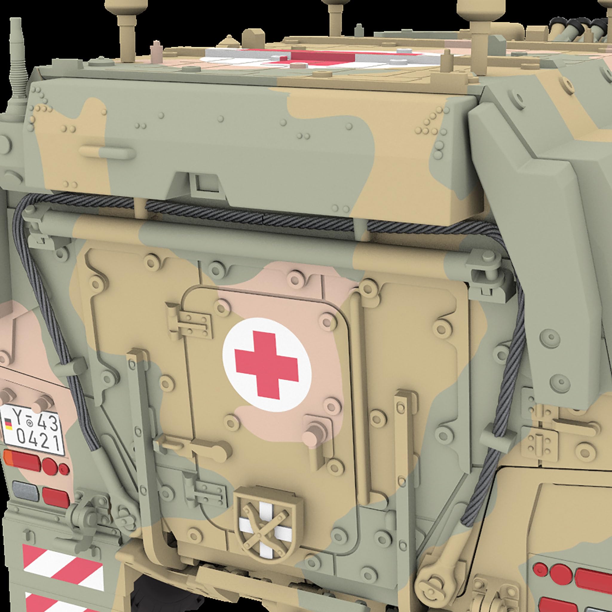 Revell Model Set GTK Boxer sgSanKfz