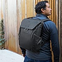Vista 5 de Peak Design Mochila Everyday 20L/30L, Negro, 20 l