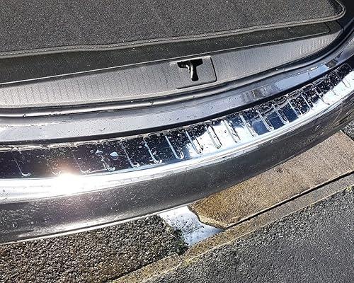 Miniatura 3 de Chrome Rear Bumper Protector Scratch Guard Fits Zafira C Tourer 2011-2018