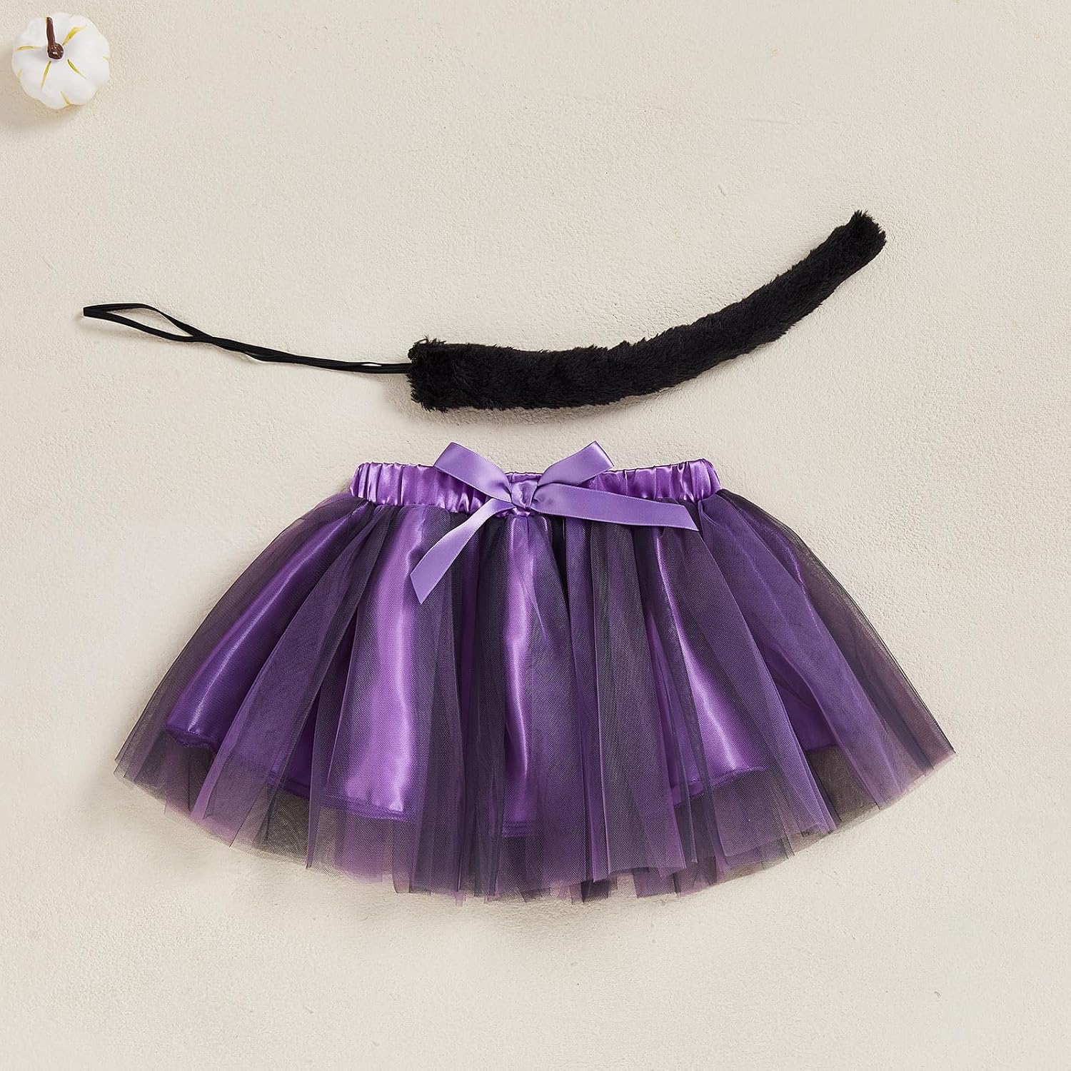 Toddler Baby Girl Halloween Outfit Black Cat Costume Long Sleeve Crewneck Sweatshirt Tutu Skirt Halloween Costumes