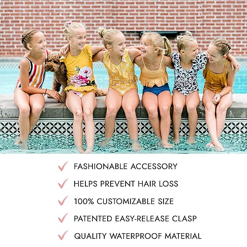 Miniatura 5 de PRO Corbata para el cabello, cierre de fácil liberación, sujeción segura, sin daños, ideal para cualquier estilo de vida activo (paquete neutro de 8)