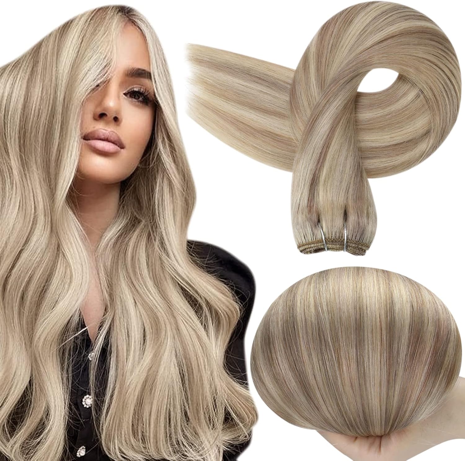 extension blond cendré