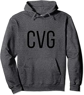 CVG Cincinnati Ohio Airport Code Lists CVG Pullover Hoodie