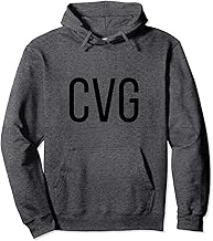 CVG Cincinnati Ohio Airport Code Lists CVG Pullover Hoodie