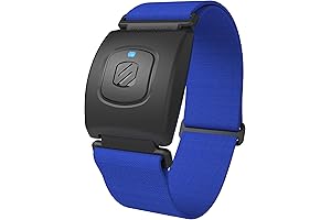 Scosche Rhythm R+2.0: Premium Waterproof Portable EKG Heart Monitor