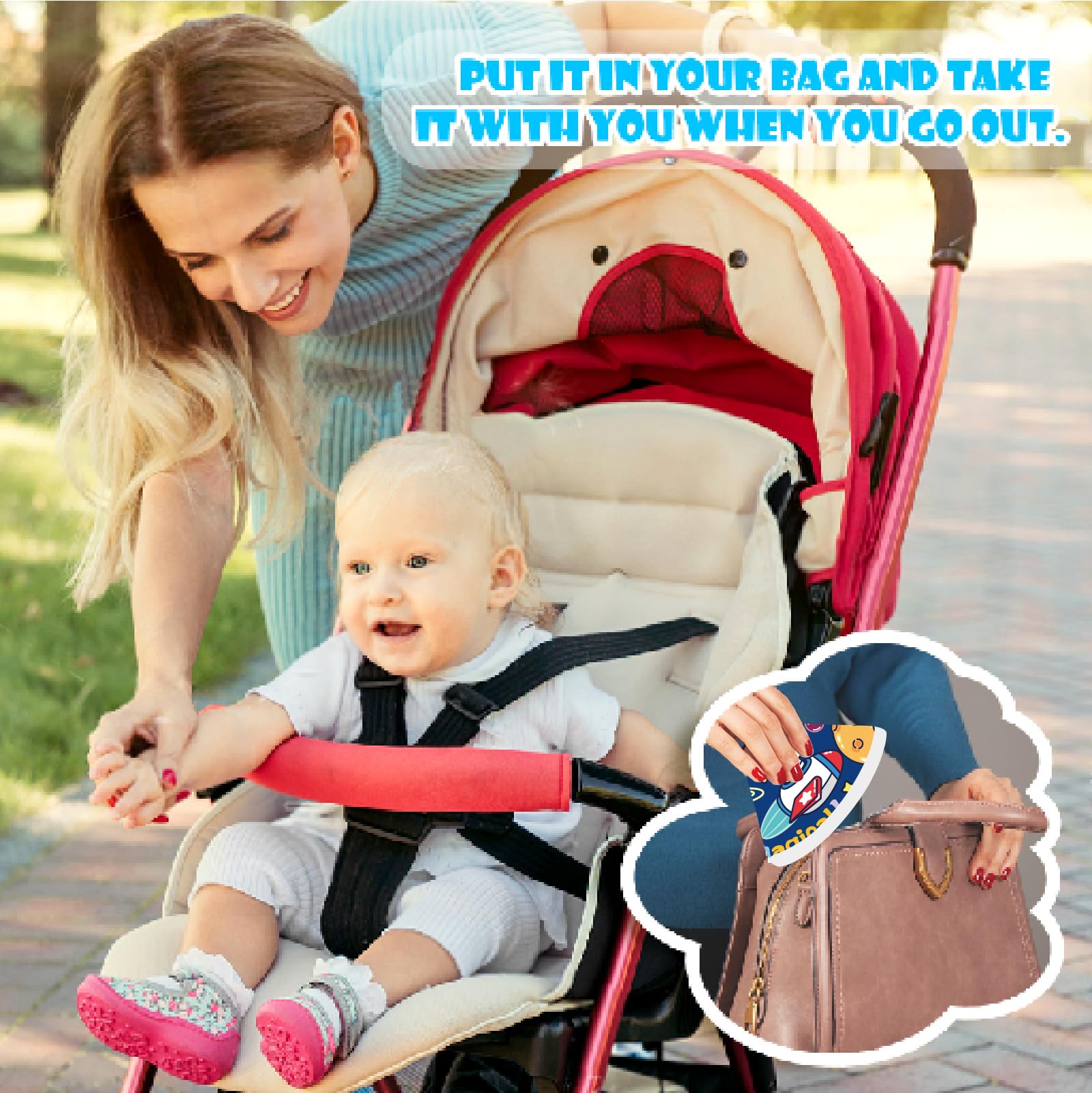 Coperture per pipì riutilizzabili per bambino, assorbenti, accessori cambio pannolino, confezione da 20
