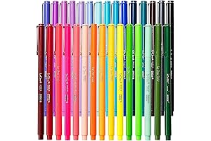 Premium 0.3 Millimeter Pens Adorned with Multicolor Options