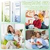 2-Pack Herbal Diffuser Pen Set in Green and Blue, Portable Anxiety Pen Premium Material with Natural Aromatherapy, Reusable Herbal Inhaler for Stress Relief and Focus