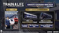 Vista 2 de Train Life A Railway Simulator- The Orient-Express Edition (NSW)