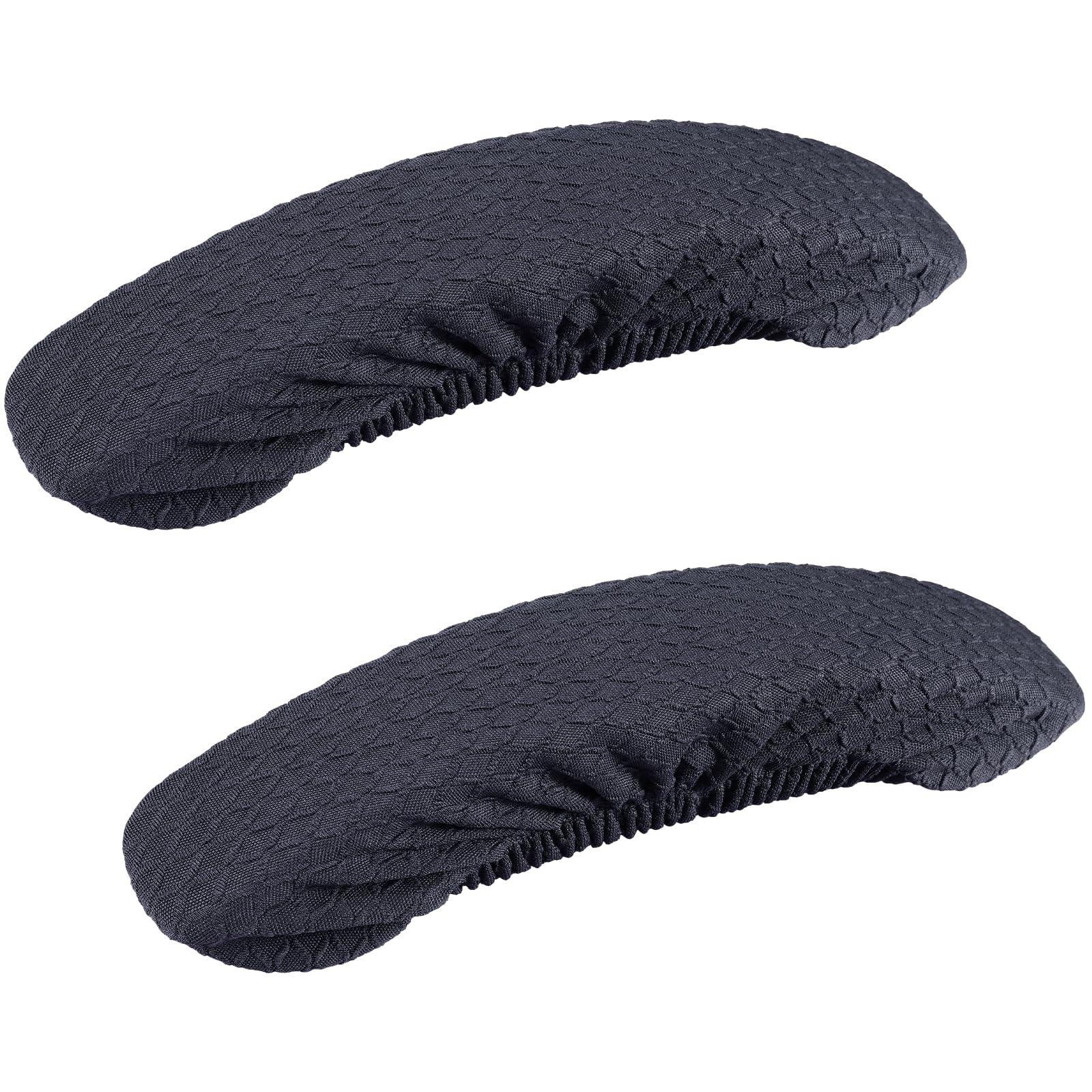 Smiry Office Computer Chair Armrest Covers, 2PCs Anti-dust Arm Rest Pad